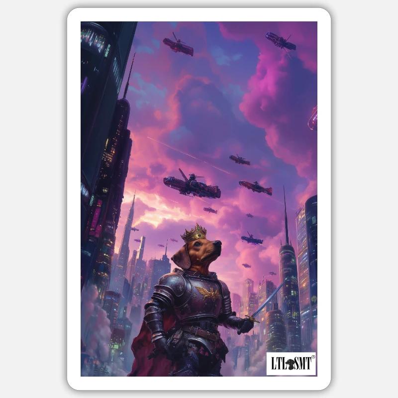 Sticker taille S (10 x 10 cm) - 