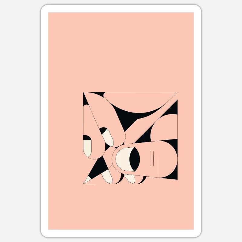 Der Stift Sticker Größe S (10 x 10 cm)