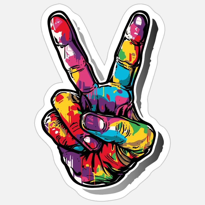 Sticker size S (10 x 10 cm) - 