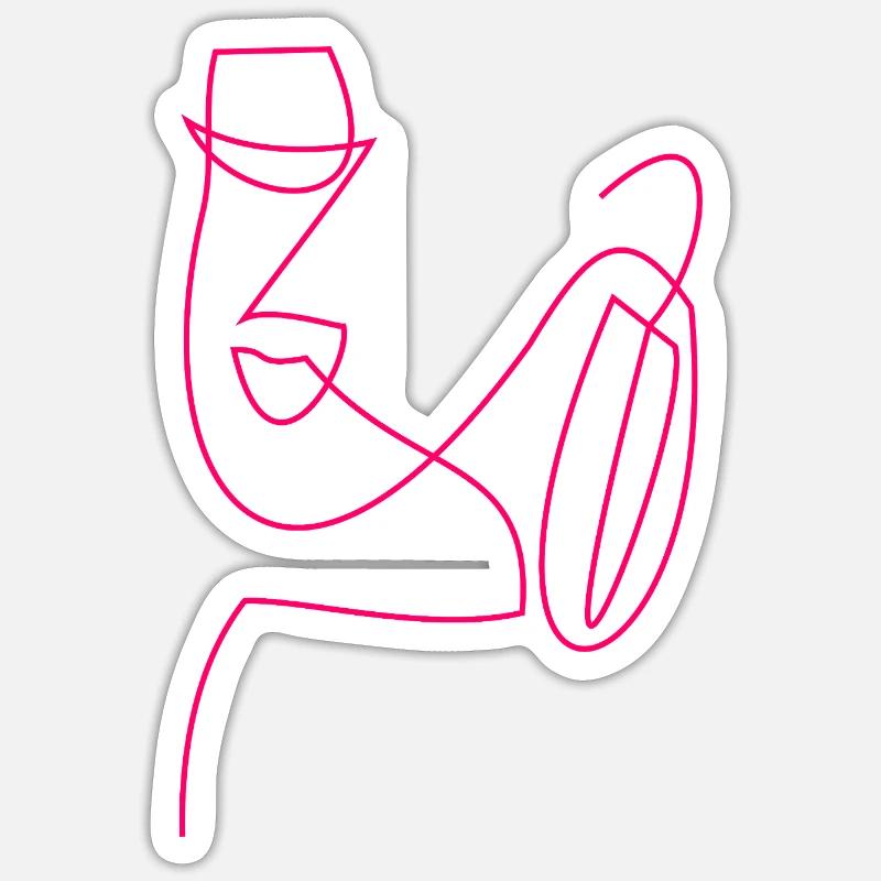 Sticker size S (10 x 10 cm) - 