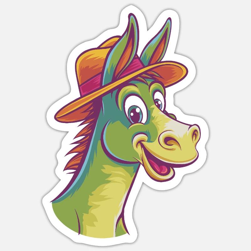 Sticker Größe S (10 x 10 cm) - 