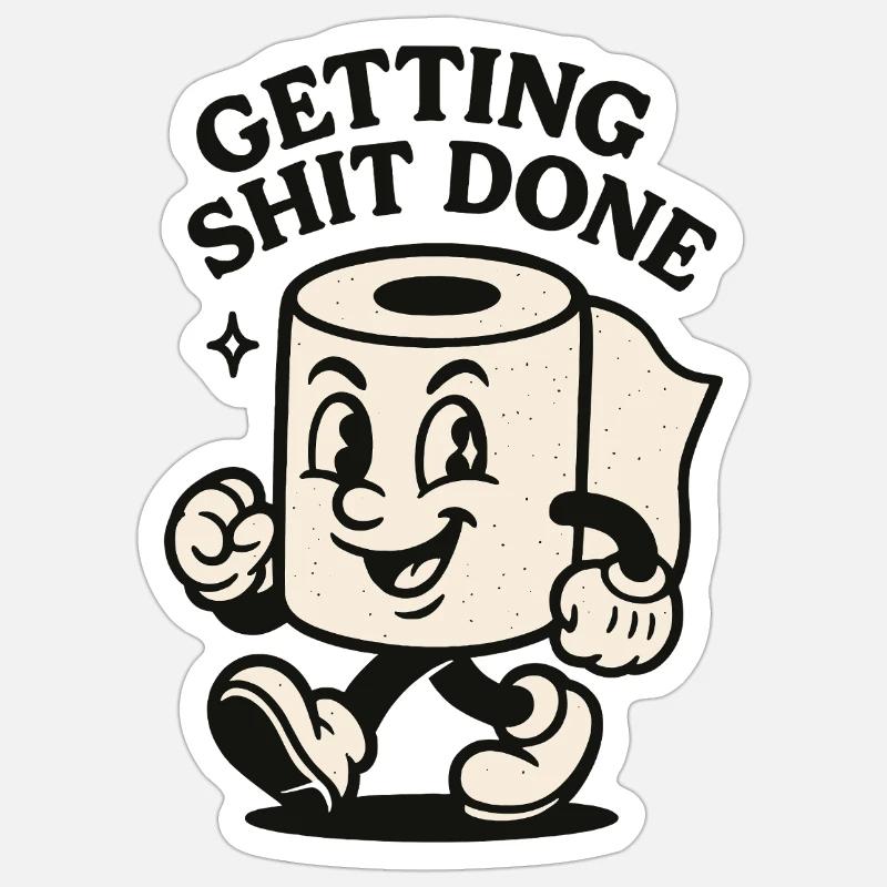 Sticker Größe S (10 x 10 cm) - 