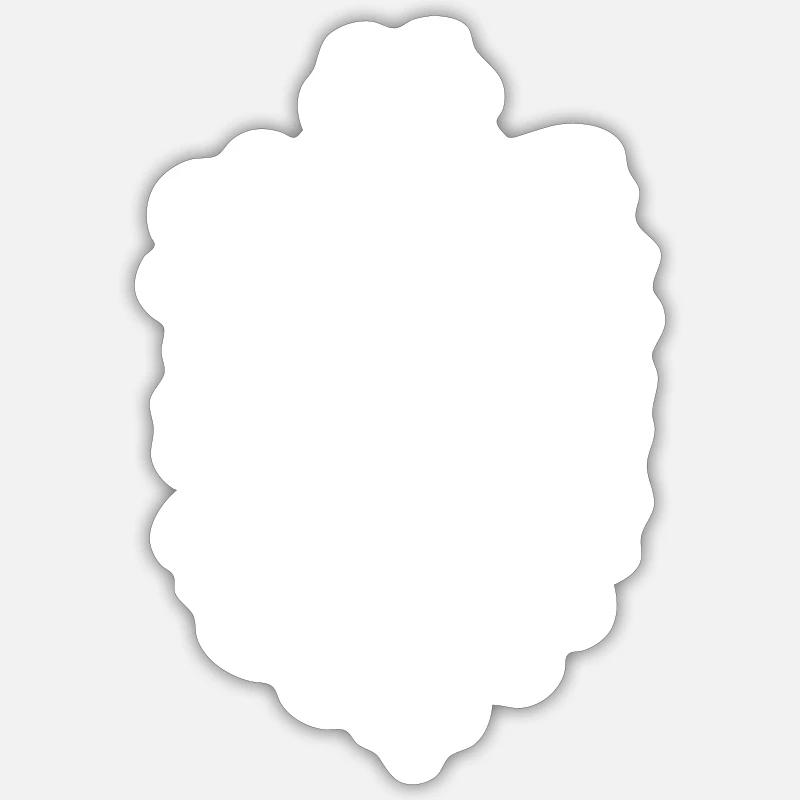 Mallorca Drinking Team - Sticker taille S (10 x 10 cm) - blanc mat