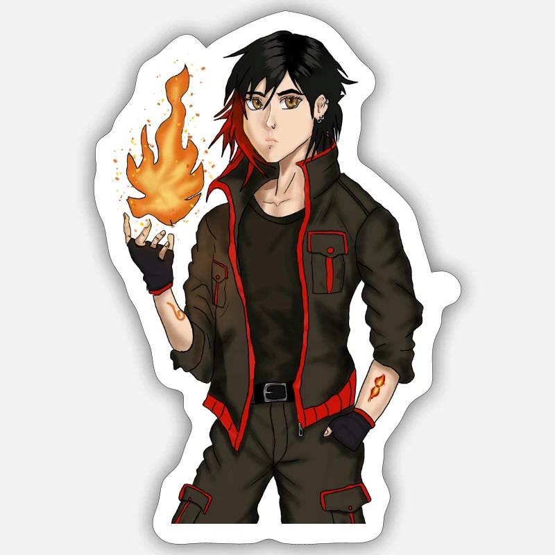 Liora Eveshade Sticker size S (10 x 10 cm)