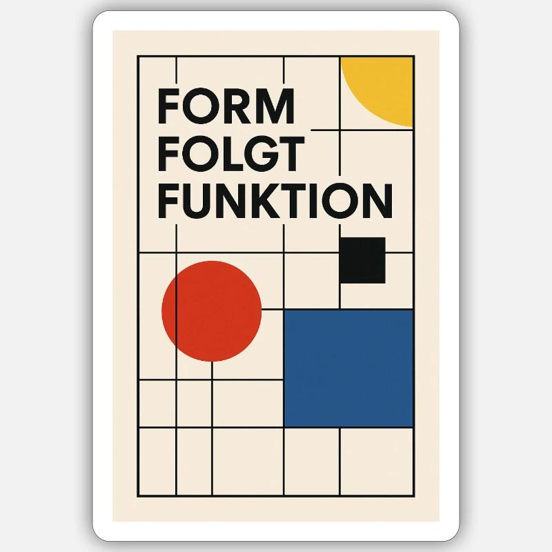 Sticker size S (10 x 10 cm) - 