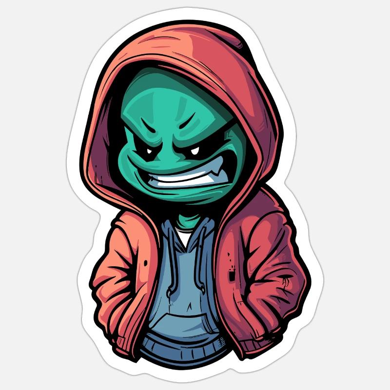 Sticker size S (10 x 10 cm) - 