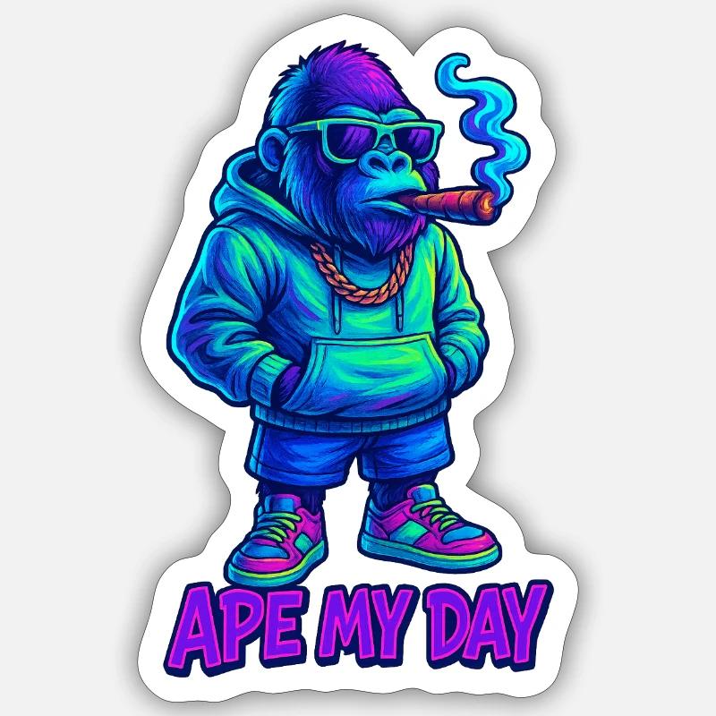 Sticker size S (10 x 10 cm) - 