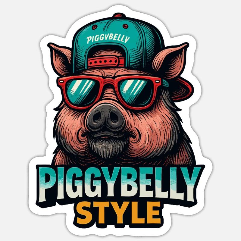 Sticker size S (10 x 10 cm) - 