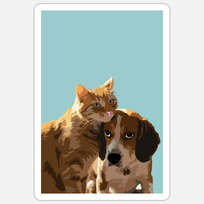 Sticker size S (10 x 10 cm) - 