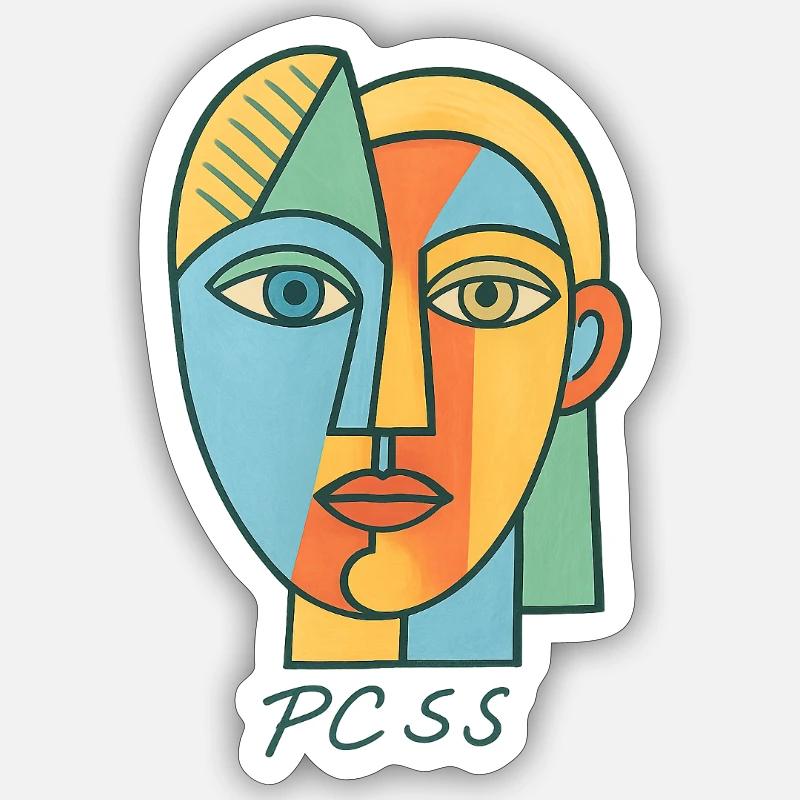 PCSS Sticker Größe S (10 x 10 cm)