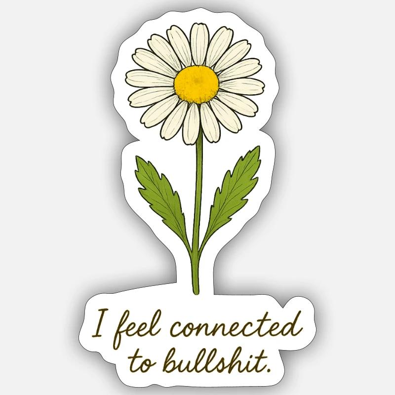 Perry dans l’espace - Connecté à la connerie Sticker taille S (10 x 10 cm)