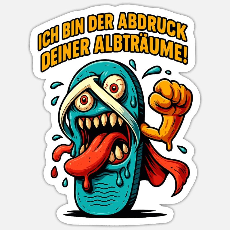 Sticker Größe S (10 x 10 cm) - 