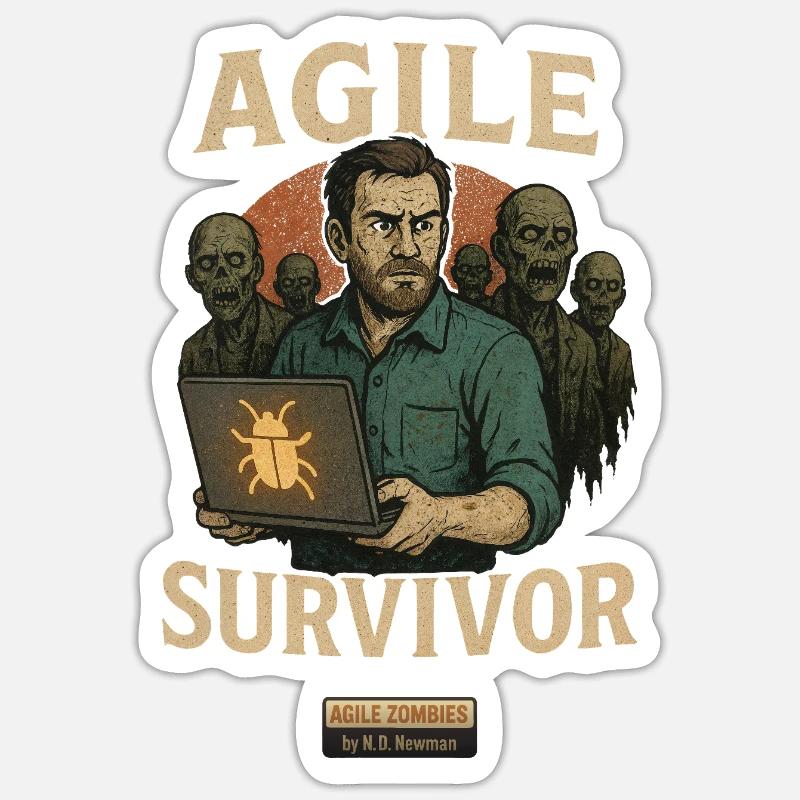 Sticker Größe S (10 x 10 cm) - 