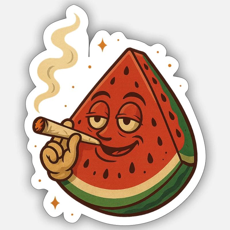 Chillone - Sticker Größe S (10 x 10 cm) - Mattweiß