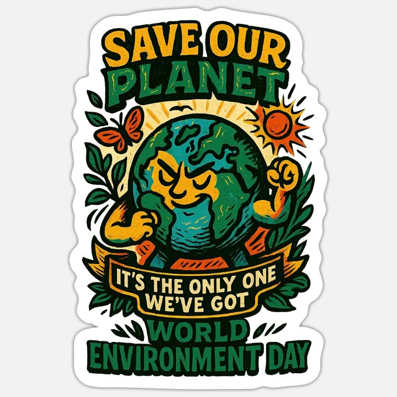 Sticker size S (10 x 10 cm) - 