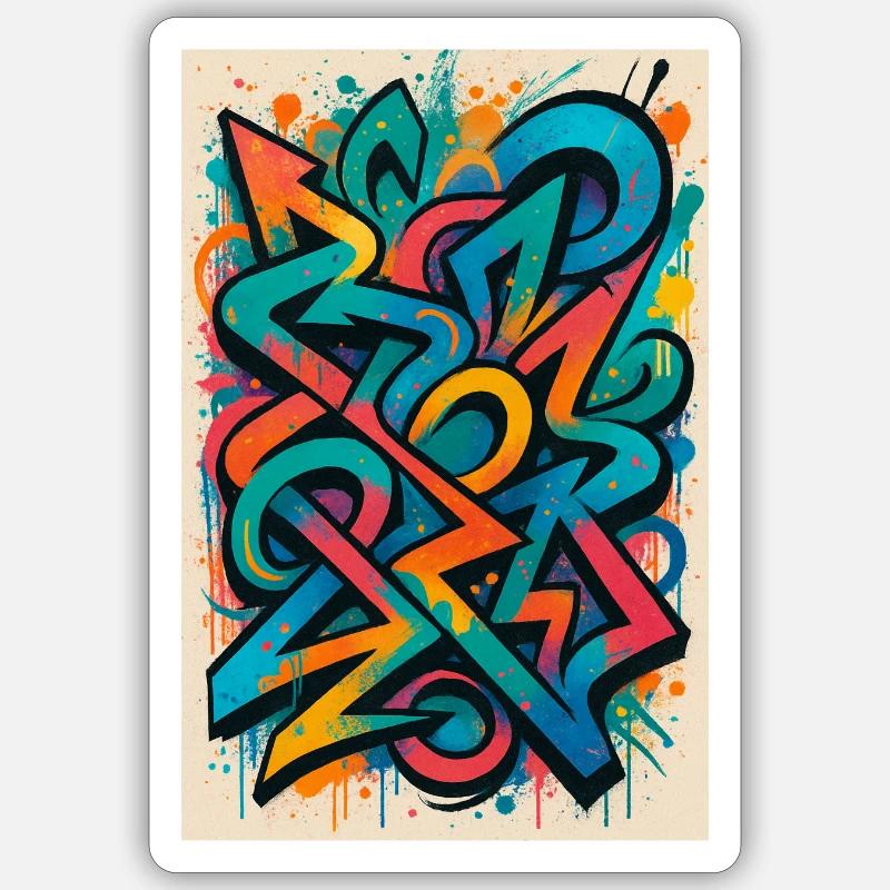 Sticker size S (10 x 10 cm) - 