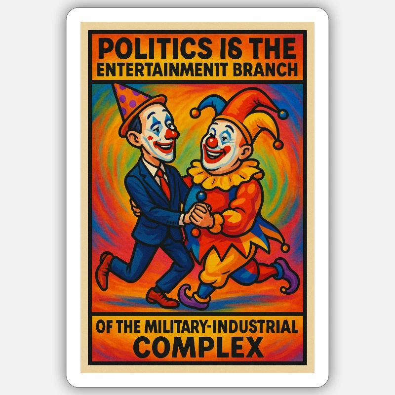 Sticker size S (10 x 10 cm) - 