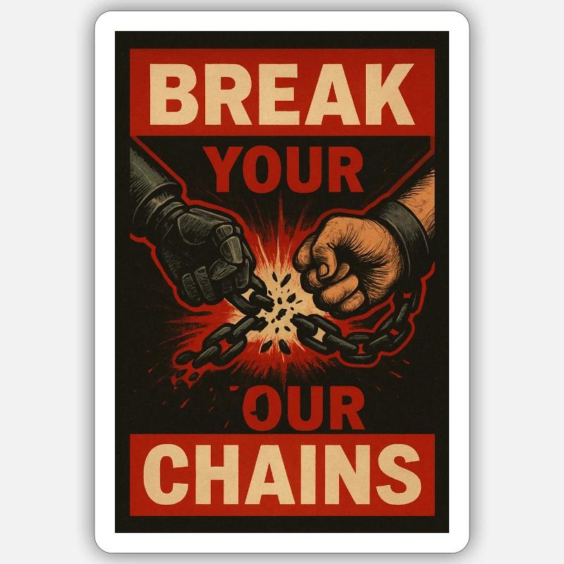 Sticker size S (10 x 10 cm) - 