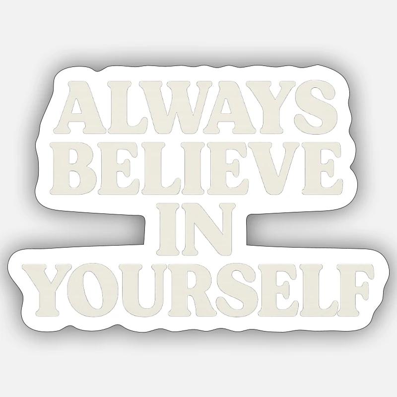 Vous avez compris - Sticker taille S (10 x 10 cm) - blanc mat