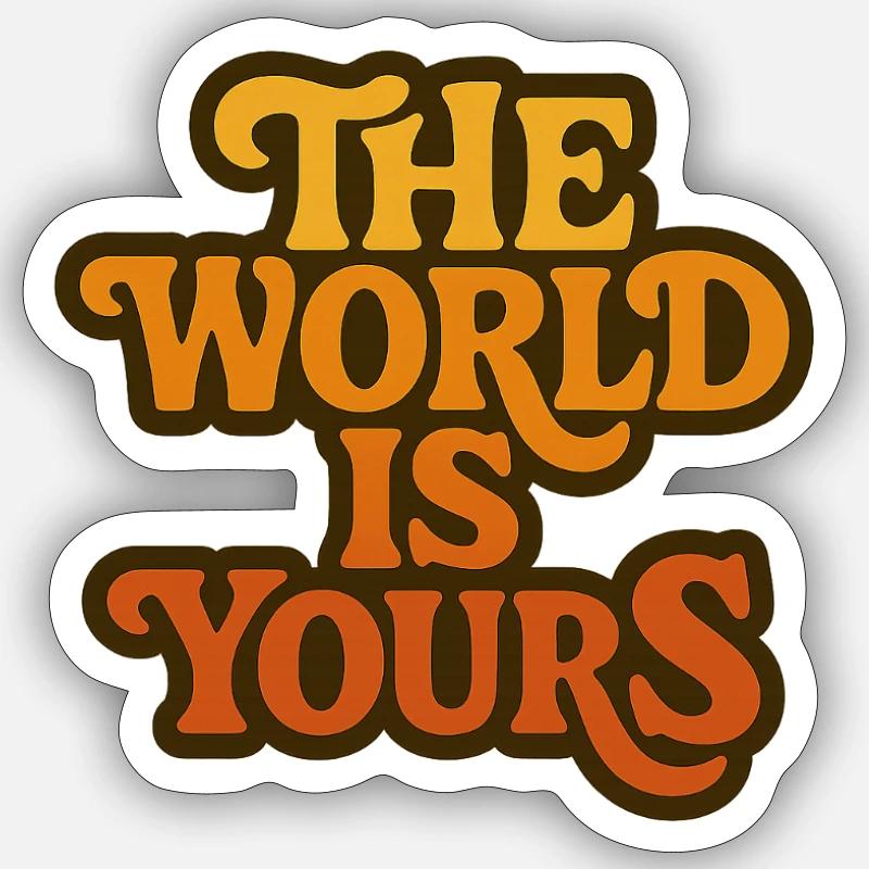 Sticker size S (10 x 10 cm) - 