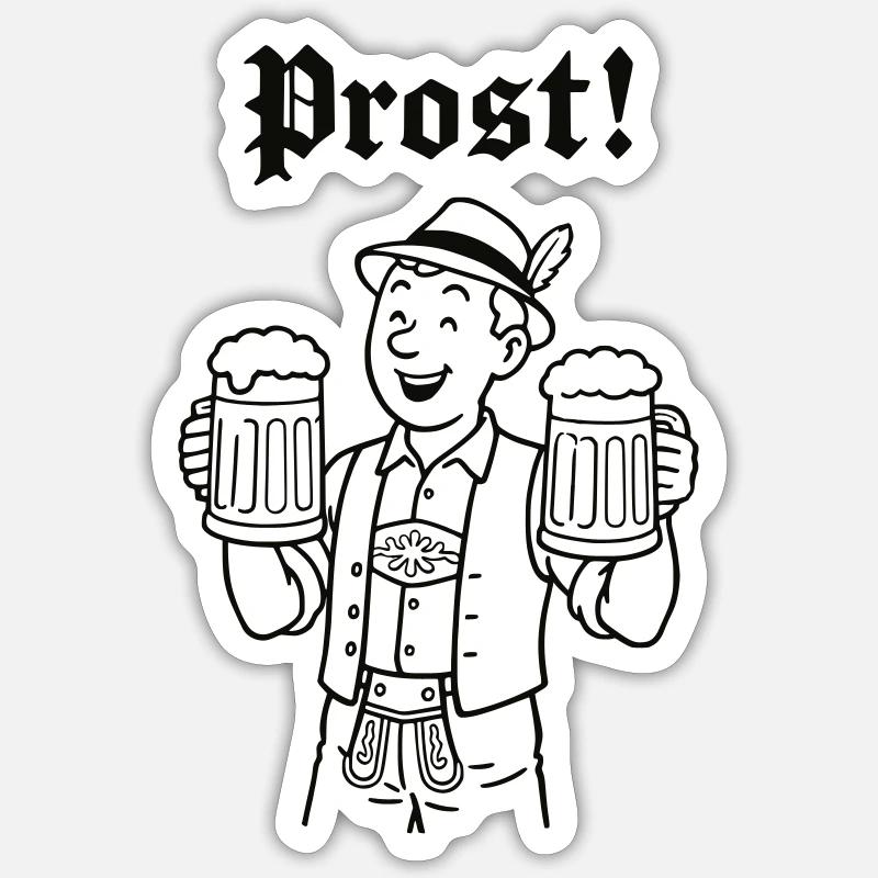 Sticker size S (10 x 10 cm) - 