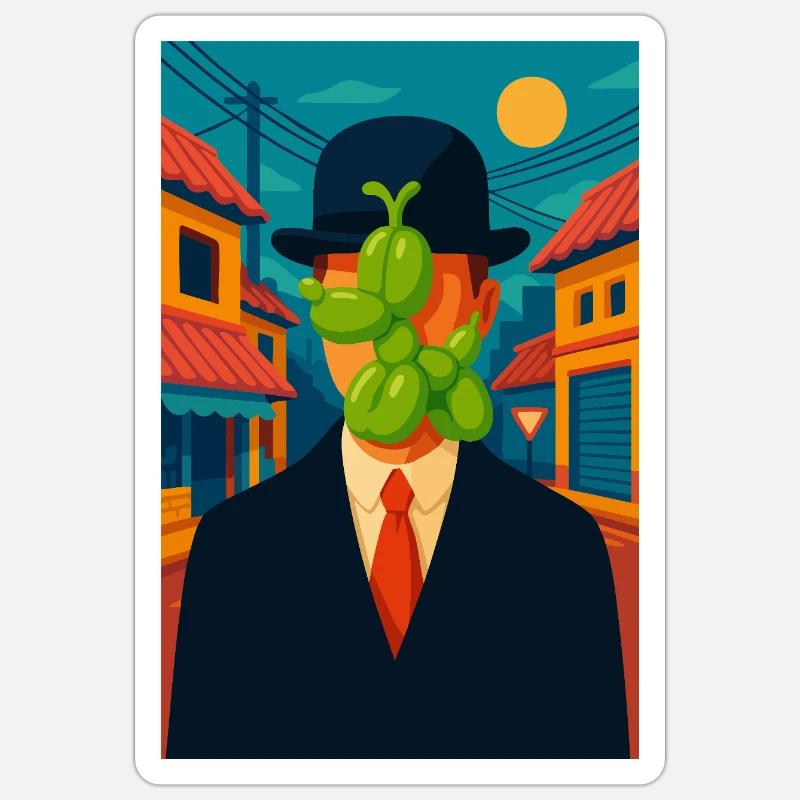 Sticker size S (10 x 10 cm) - 