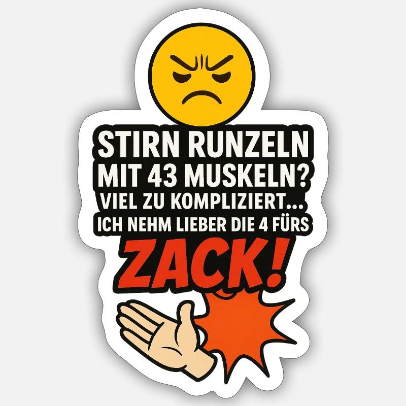 Sticker Größe S (10 x 10 cm) - 