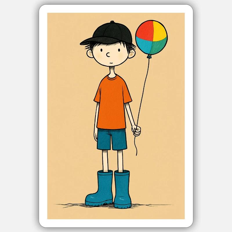 Sticker size S (10 x 10 cm) - 