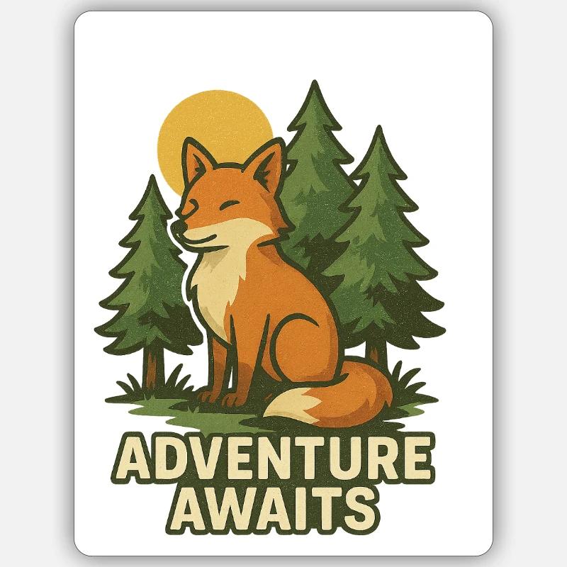 3 - Sticker taille S (10 x 10 cm) - blanc mat