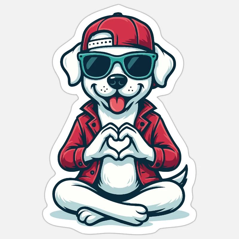 Sticker size S (10 x 10 cm) - 