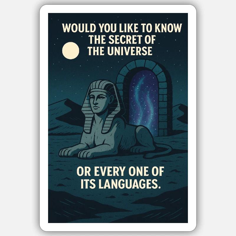 Sticker size S (10 x 10 cm) - 