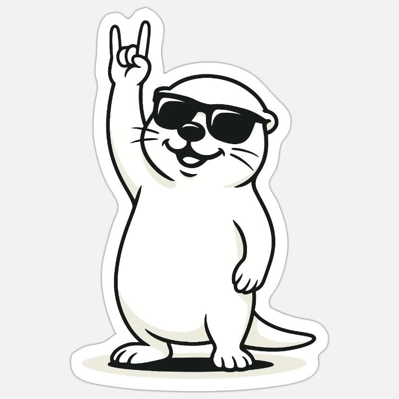 Sticker taille S (10 x 10 cm) - 