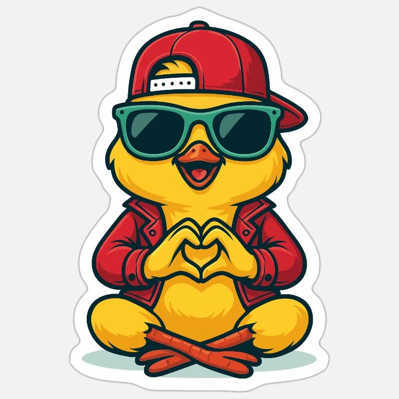 Sticker taille S (10 x 10 cm) - 