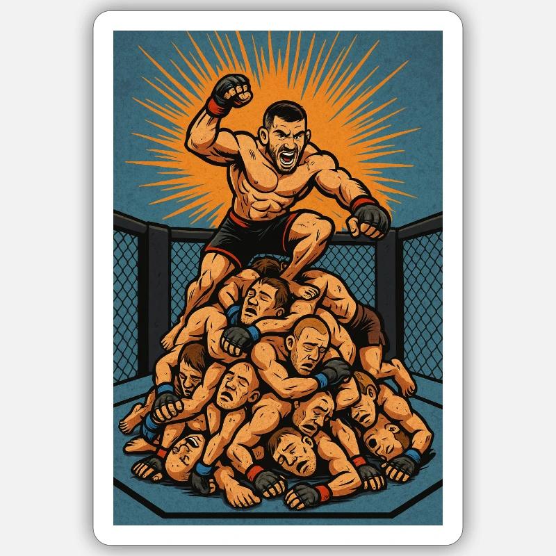 Sticker taille S (10 x 10 cm) - 