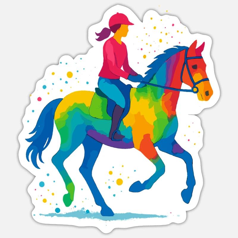 Sticker Größe S (10 x 10 cm) - 