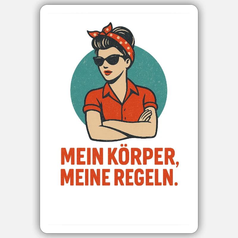 Sticker size S (10 x 10 cm) - 