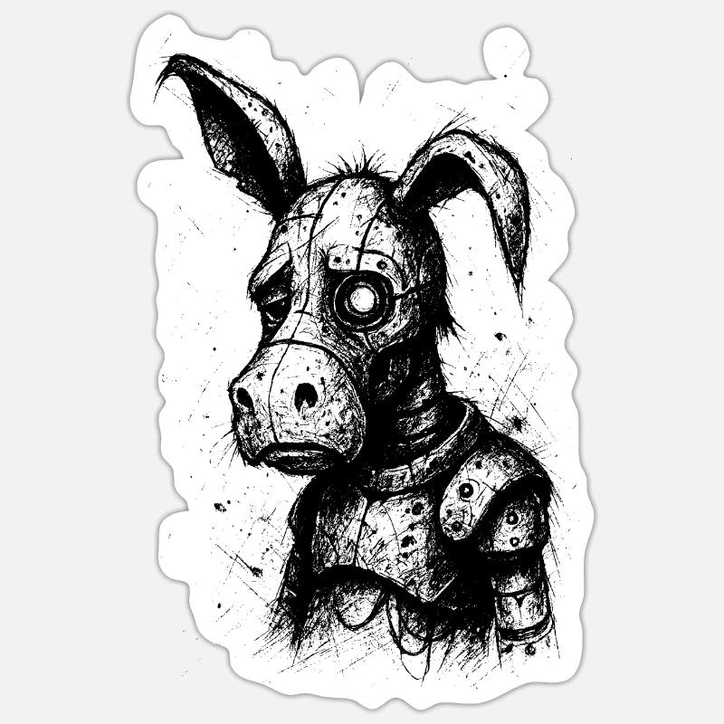 Sticker taille S (10 x 10 cm) - 