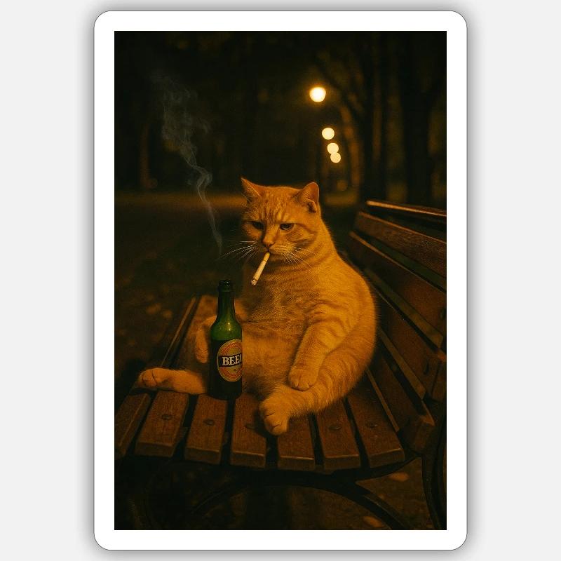 Sticker size S (10 x 10 cm) - 