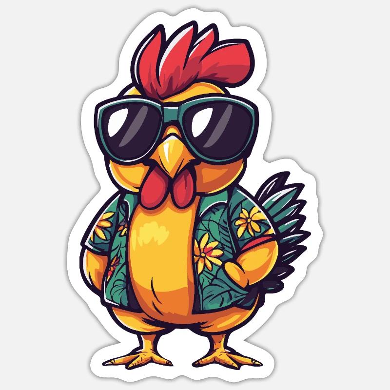 Sticker taille S (10 x 10 cm) - 