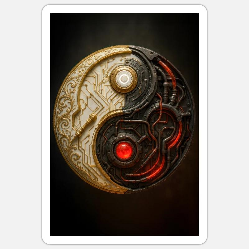 Sticker size S (10 x 10 cm) - 