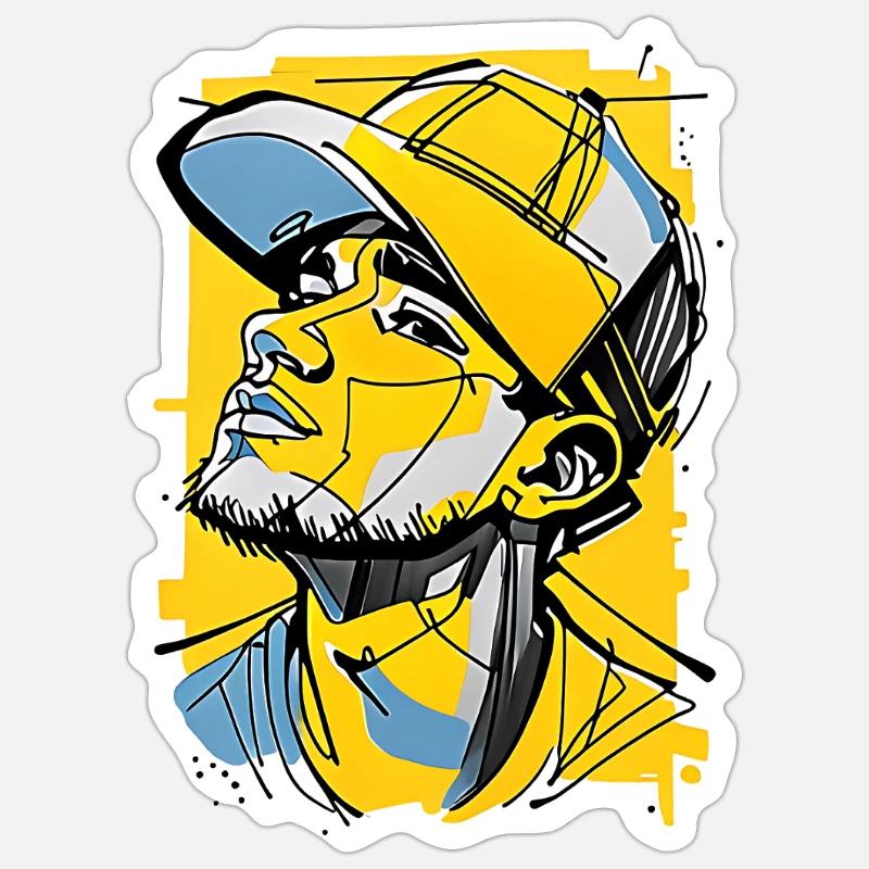 Sticker size S (10 x 10 cm) - 