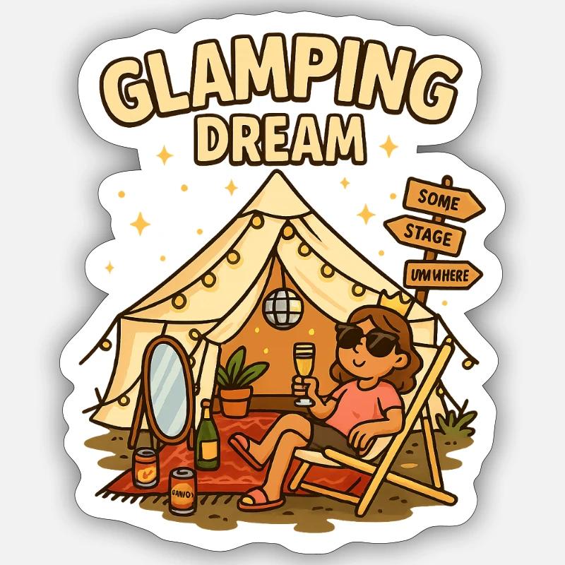 Sticker størrelse S (10 x 10 cm) - 