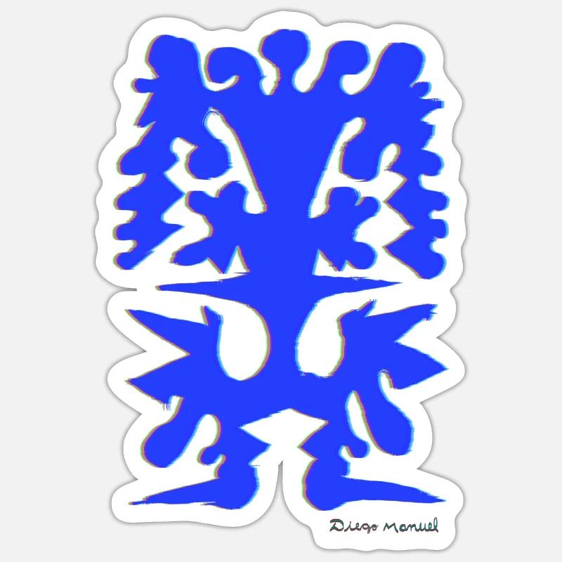 Proyecto_nuevo_-6- Sticker size S (10 x 10 cm)