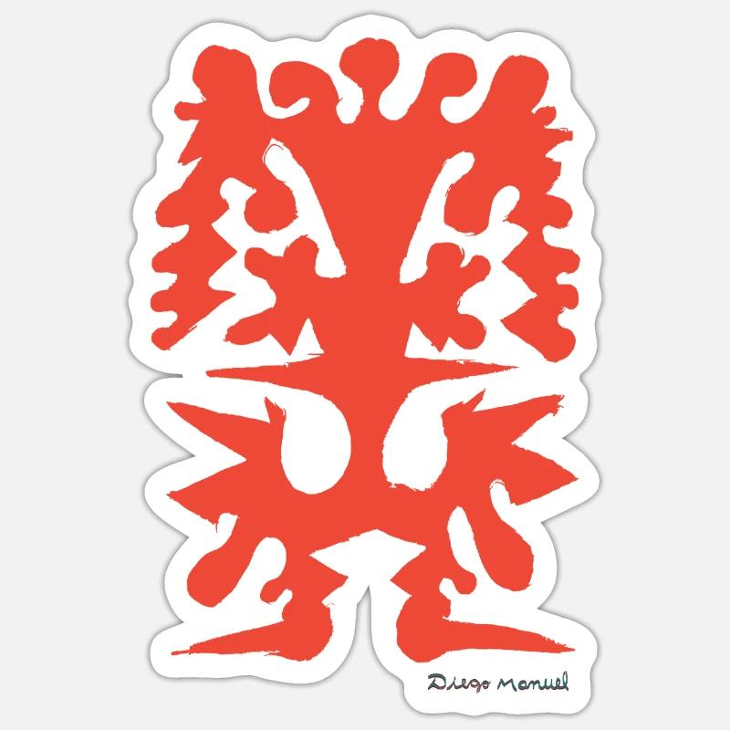 Sticker Größe S (10 x 10 cm) - 