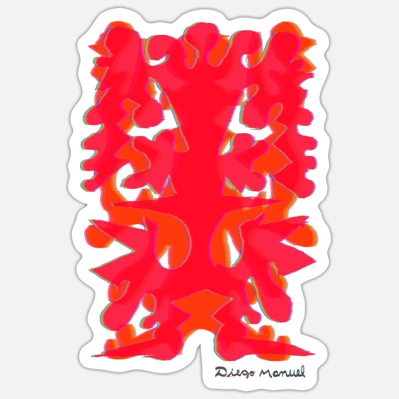 Sticker Größe S (10 x 10 cm) - 