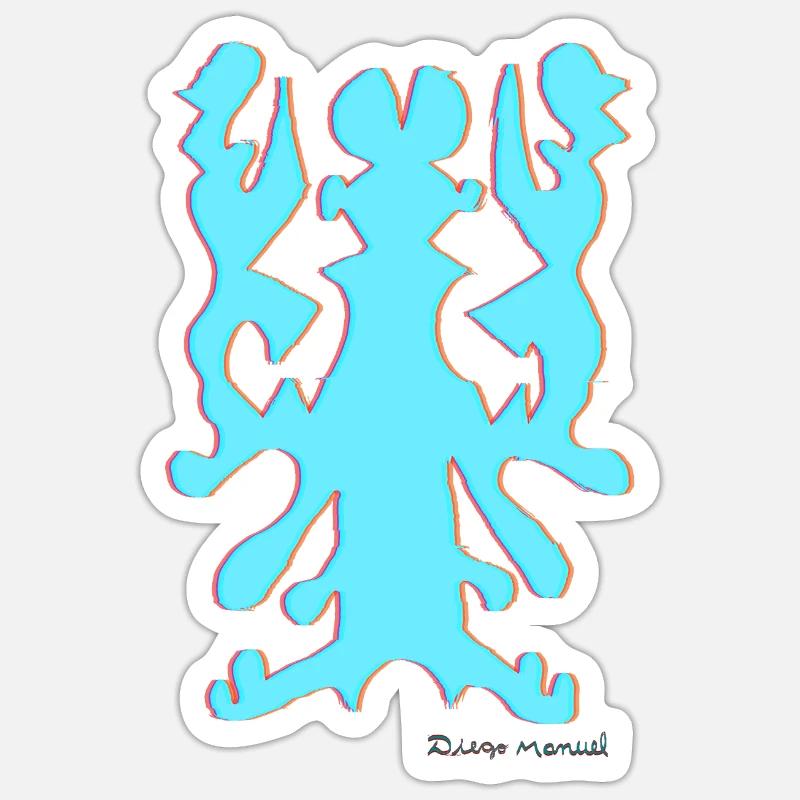 Sticker size S (10 x 10 cm) - 