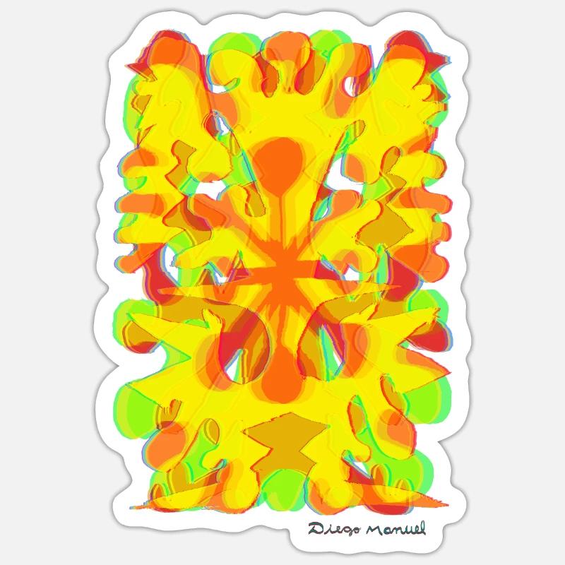 Proyecto_nuevo_-6-_-1-_-12-_-2- - Sticker size S (10 x 10 cm) - white matte