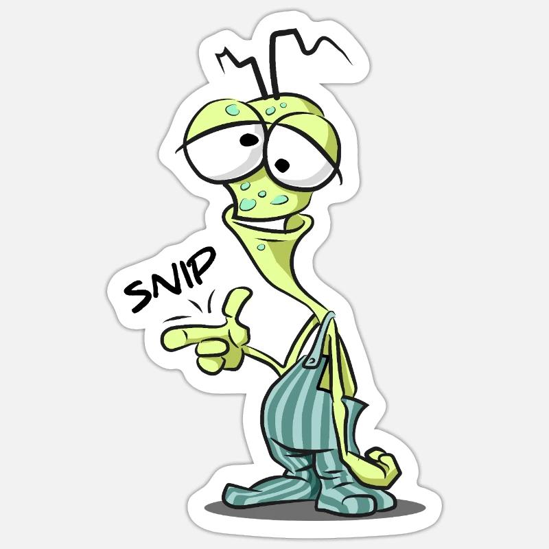 Sticker size S (10 x 10 cm) - 