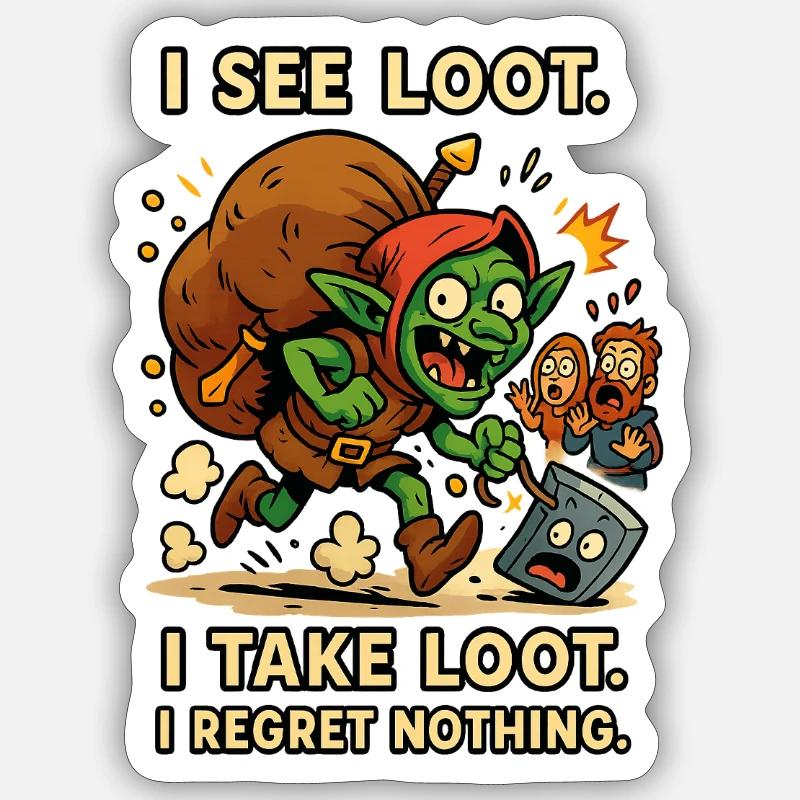 Sticker size S (10 x 10 cm) - 