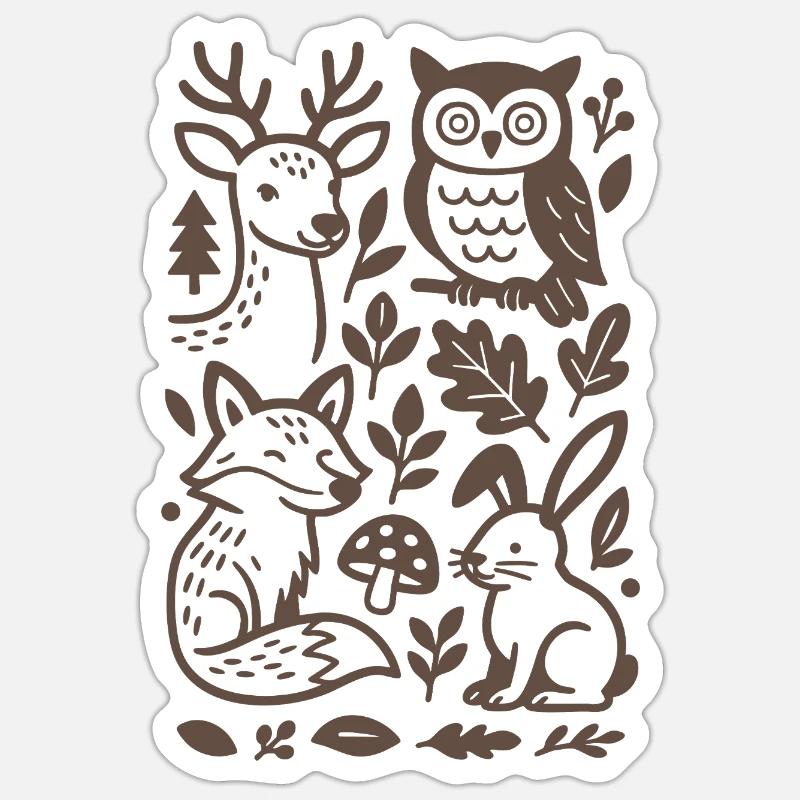 Sticker size S (10 x 10 cm) - 
